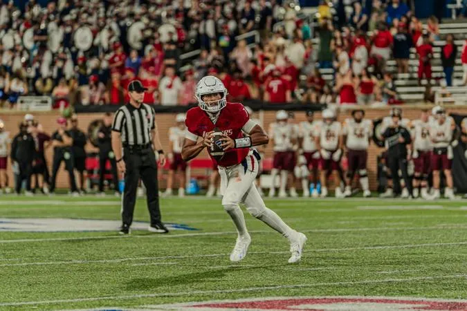 Jags Power Past ULM in 52-35 Homecoming Victory