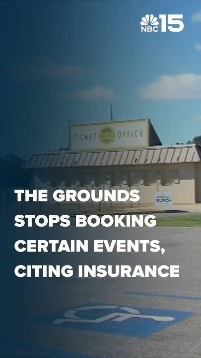 The Grounds stops booking certain events, citing insurance - NBC 15 (Video)