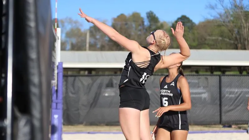 Beach Volleyball earns 11 wins at Atlanta Beach