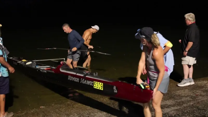 ONLY ON 8: Day 2 of Great Alabama 650 river race
