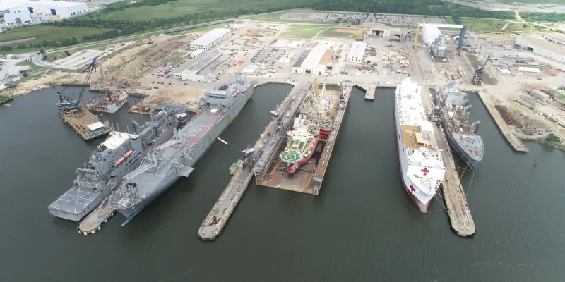 Mobile's Alabama Shipyard wins SBA award for fabrication upgrades