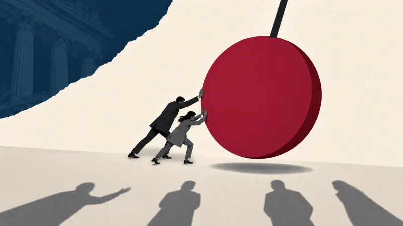 Opinion | The pendulum doesn't swing itself
