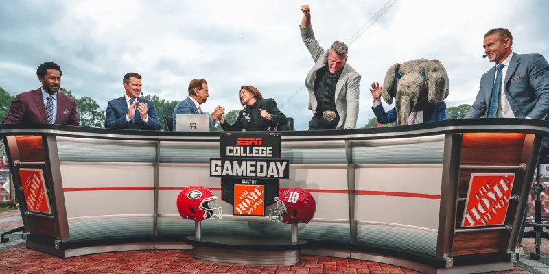 College GameDay returning to Tuscaloosa this week for Alabama Georgia showdown