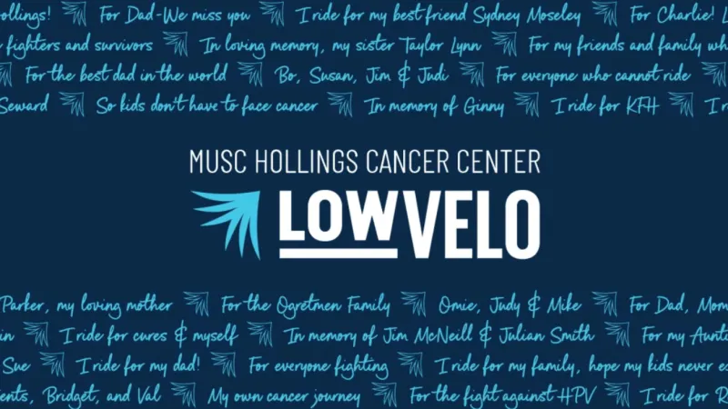 Lowvelo returns Nov. 7, continues push to fund cancer research in Lowcountry