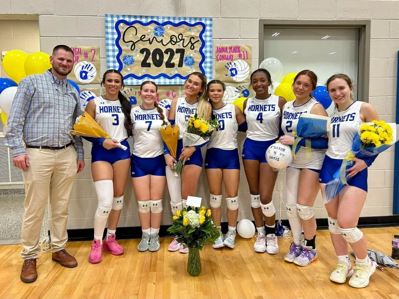 Beauregard honors seven volleyball seniors