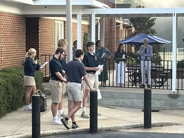 Trinity's 'See You at the Pole'