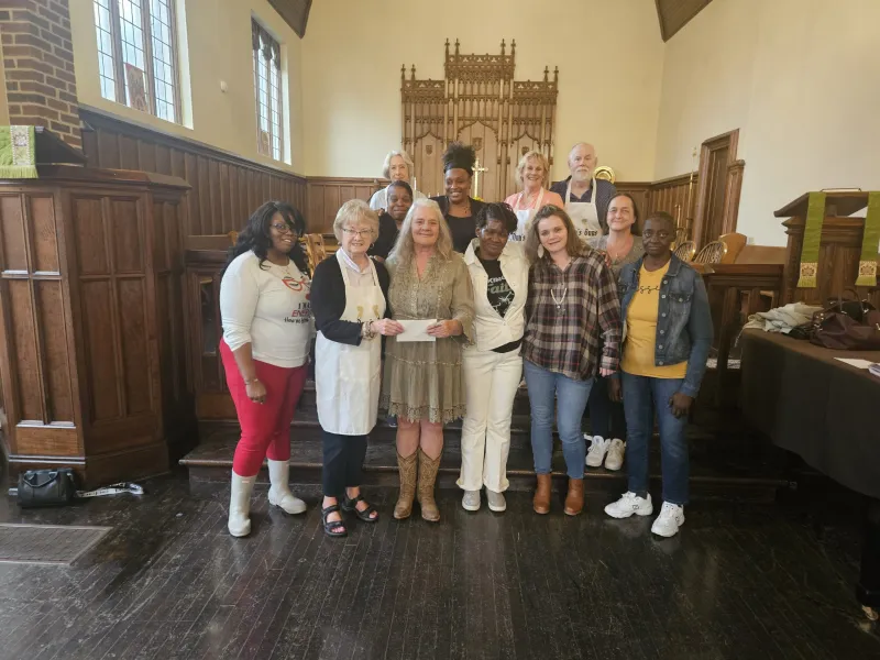 St. Dun's Buns gives back