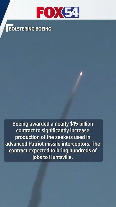 Boeing awarded nearly $15 billion (Video)
