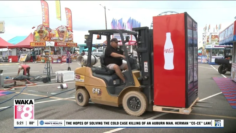 Alabama National Fair starts this week; WAKA Action 8 Day Thursday