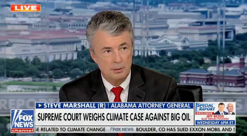 AG Steve Marshall warns Boulder's 'billion-dollar carbon tax' could hit Alabama consumers
