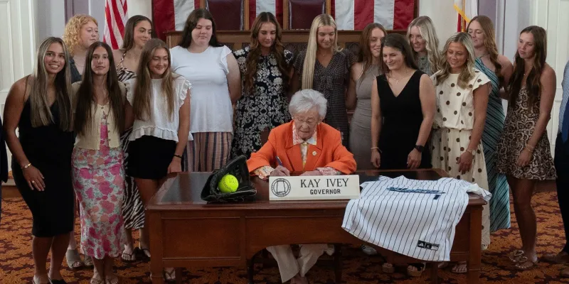 Ivey proclaims Oct. 10 Alabama Girls in Sports Day