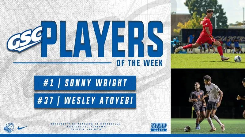 Atoyebi and Wright Recognized with GSC Weekly Honors
