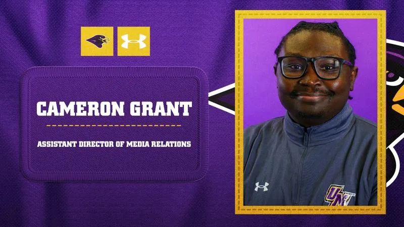 Cameron Grant Hired as Assistant Director of Media Relations