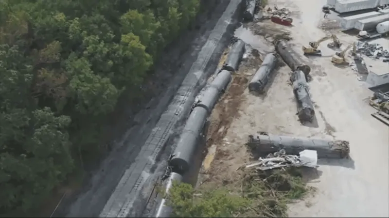 PSC reveals what caused massive Springville train derailment