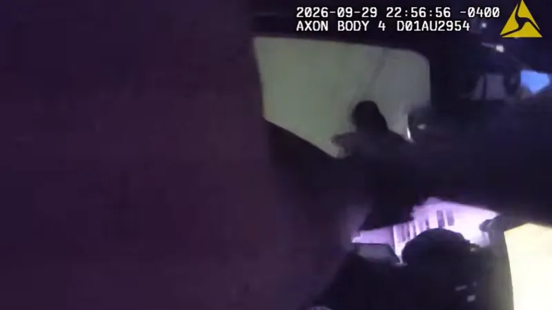 Body camera- Man fires shots at Hartford officers, attempts carjacking before police shooting