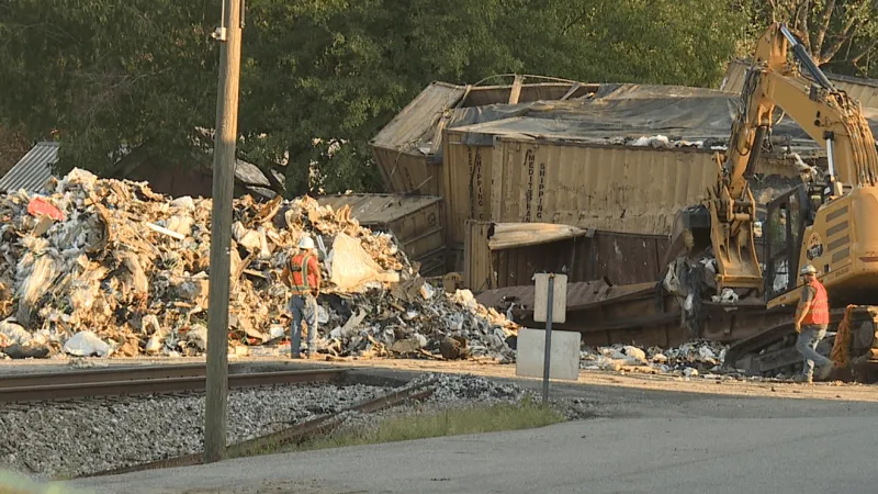 PSC: Broken wheel suspected in Maplesville train derailment