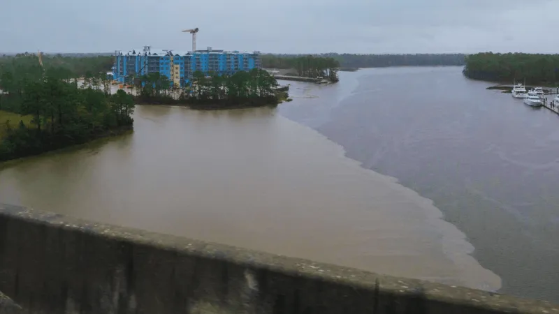 Margaritaville developer says no runoff breach after murky water seen near Orange Beach