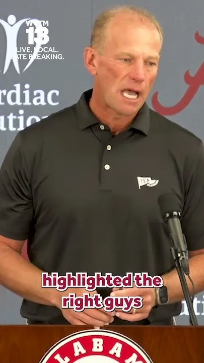 Kalen DeBoer has faced Georgia 3 times as Alabama's head coach. His thoughts ahead of the 4th. (Video)