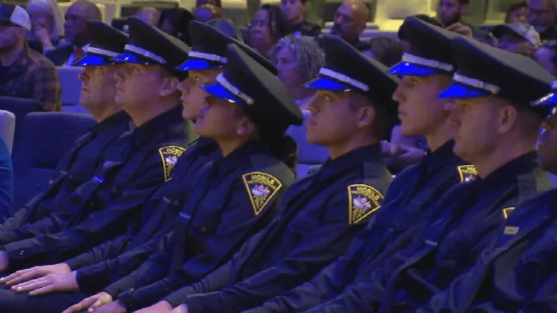MPD staffing rises from shortage to near full strength