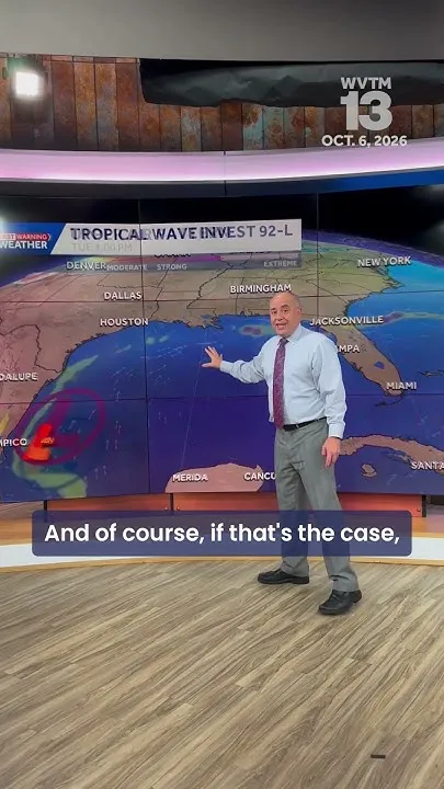 Meteorologists monitor what could form into Isaias in the Gulf (Video)