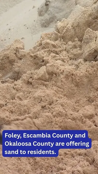 Tracking the Tropics: Sand available ahead of severe weather (Video)