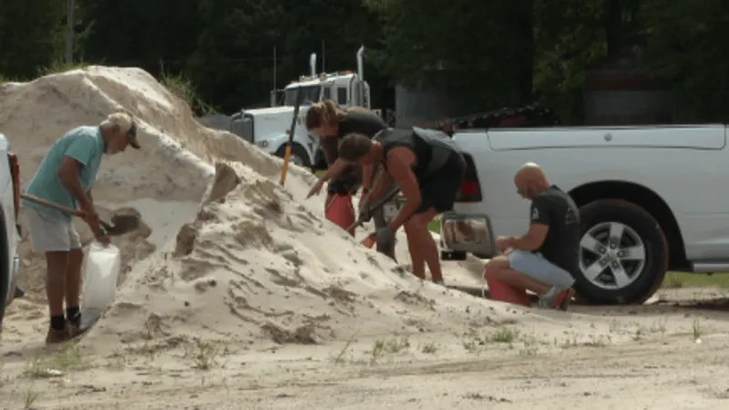 Sandbags, safety and support: Foley gets ready for potential hurricane threat