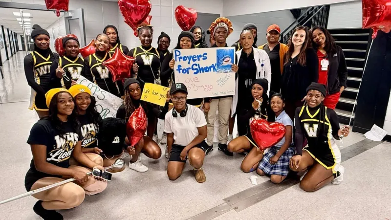 Williamson High School student prepares for brain surgery as community rallies around him