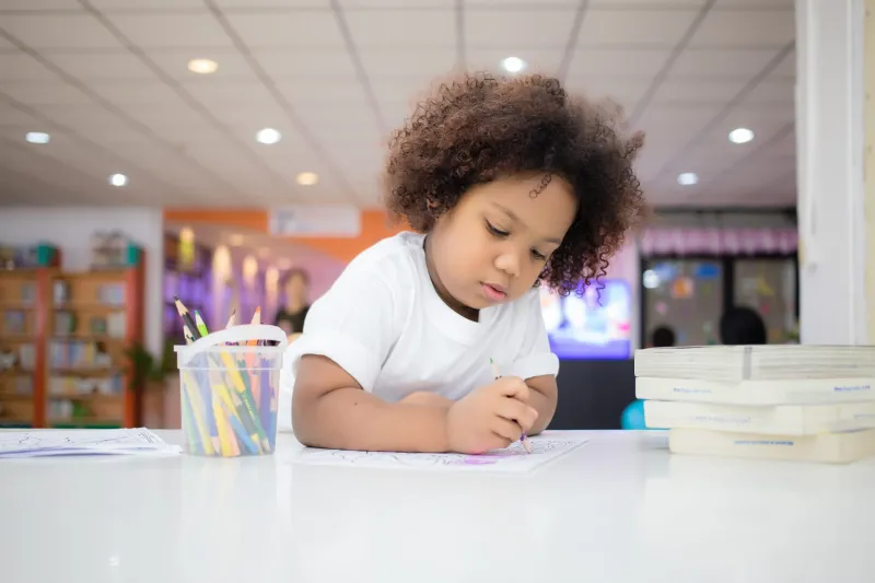 Free Saturday Program at BPL Gives Families a Place to Play, Learn and Grow Together