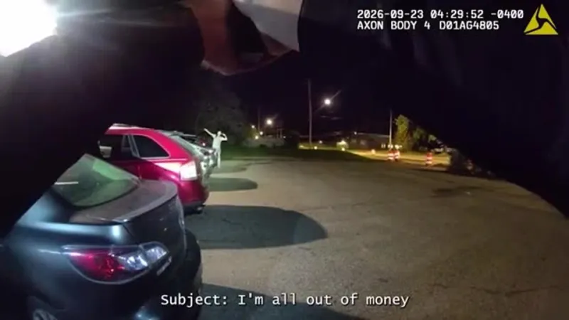 Bodycam video shows man point replica gun at Lansing officers before fatal police shooting