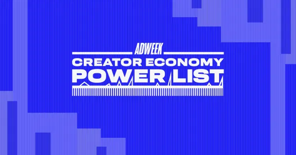 ADWEEK Launches Inaugural Creator Economy Power List