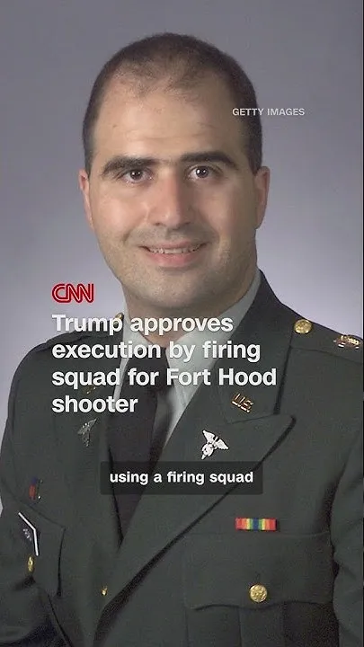 Trump approves firing squad execution for Fort Hood shooter (Video)