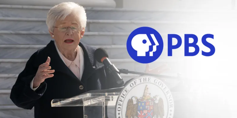 Ivey replaces five Alabama Public Television commissioners after months-long PBS debate