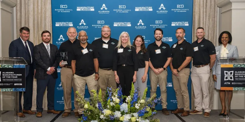 Alabama opens National Manufacturing Month by crowning four companies 'Manufacturer of the Year'
