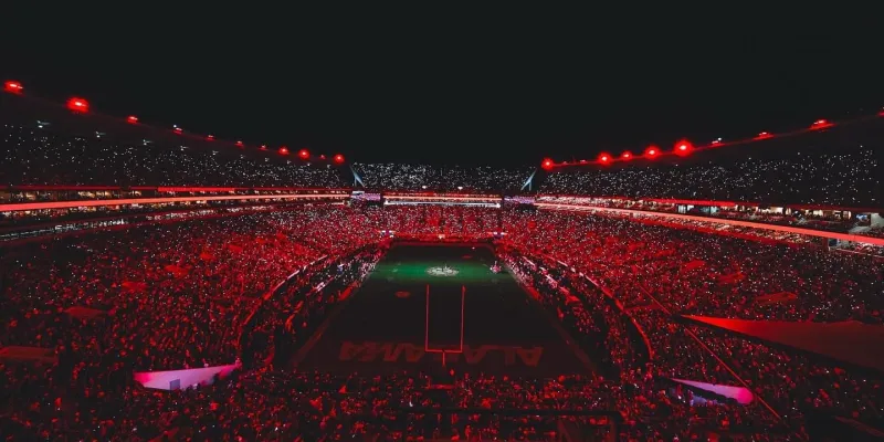 Alabama-Georgia game still on: UA Athletics monitoring weather, in contact with SEC