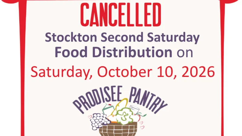 Prodisee Pantry cancels Saturday food distribution due to weather concerns