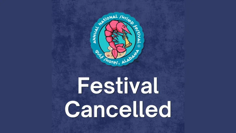 National Shrimp Festival in Gulf Shores canceled due to Isaias