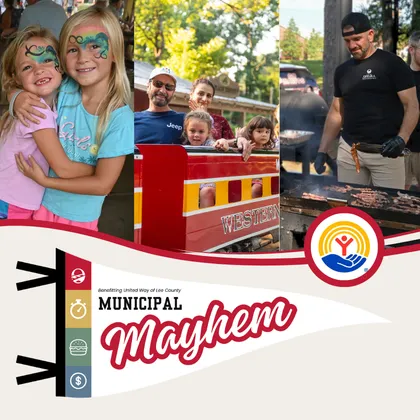 CITY OF OPELIKA LAUNCHES MUNICIPAL MAYHEM TO SUPPORT UNITED WAY OF LEE COUNTY