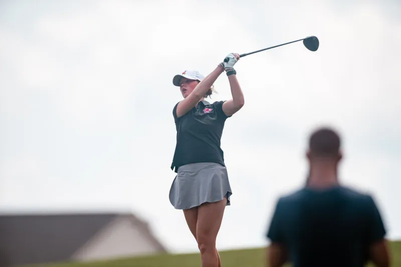 Women's Golf 14th at The Ally