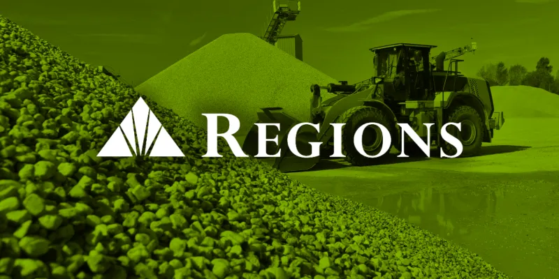 Regions launches banking team to support construction materials, infrastructure