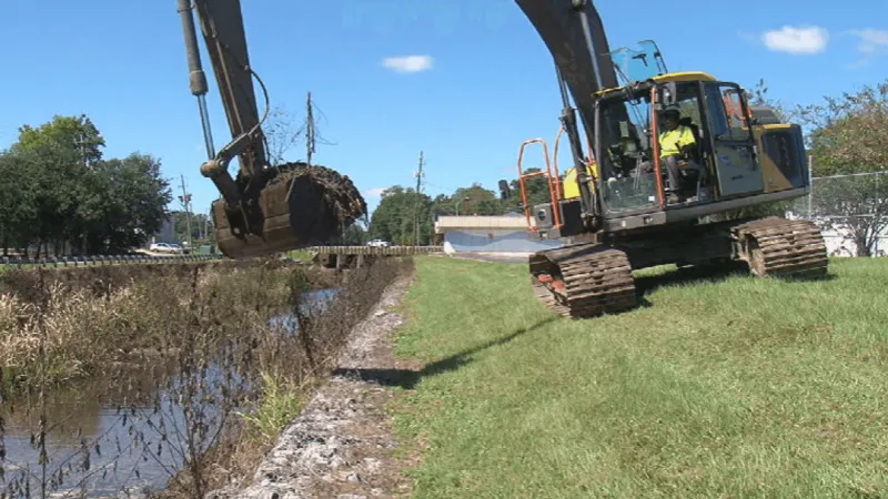 Mobile clears drainage canals as Tropical Storm Isaias approaches