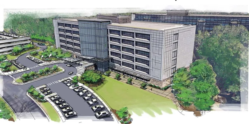 Baptist Health, Seale Harris Clinic sign on as lead tenants at Hoover's Riverwalk Health & Wellness Center