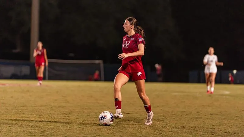 Soccer to Face Louisiana and Georgia Southern in Weekend Series