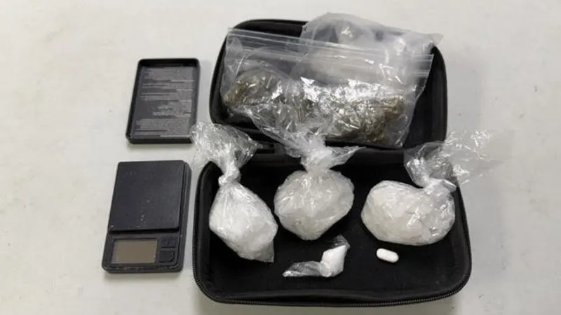 Cedar Bluff woman charged after deputy finds trafficking amount of meth