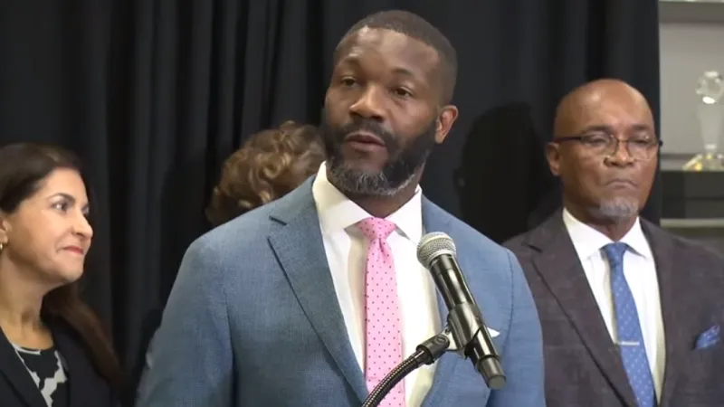 Mayor Woodfin responds after wife's business subpoenaed in Birmingham data center lawsuit