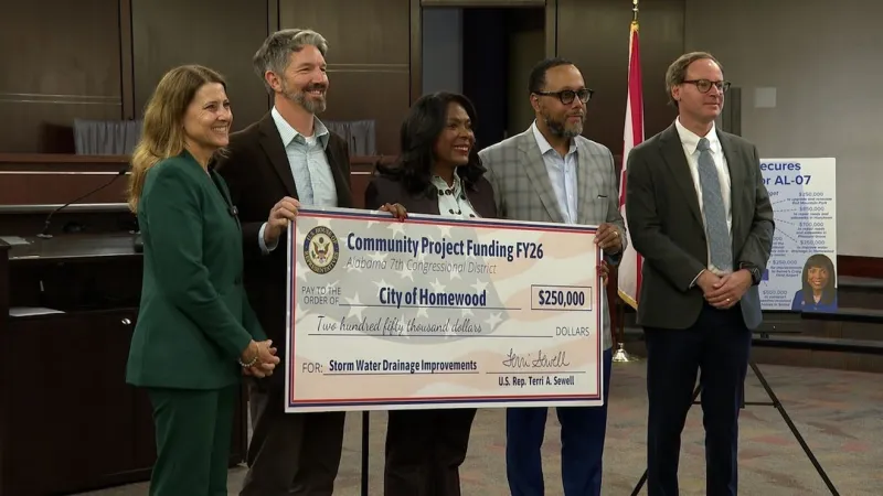 Homewood gets $250K for Edgewood drainage upgrades as city targets flooding