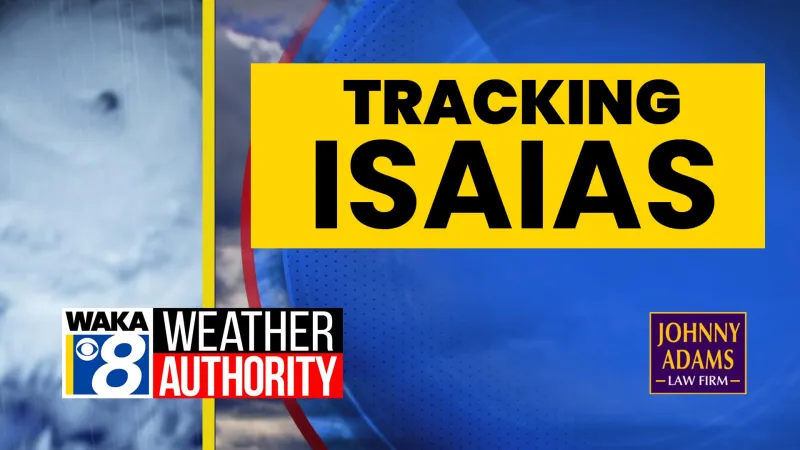 ACTION 8 WEATHER AUTHORITY: Tracking Isaias
