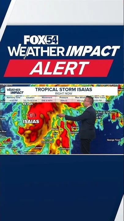 Tropics Update Wednesday Evening (Video)