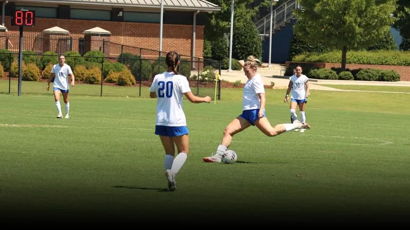 UAH Women's Soccer Outshoots Montevallo in Road Setback