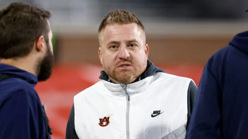 Auburn Head Coach Alex Golesh to Attend Parker vs. Jasper Football Game