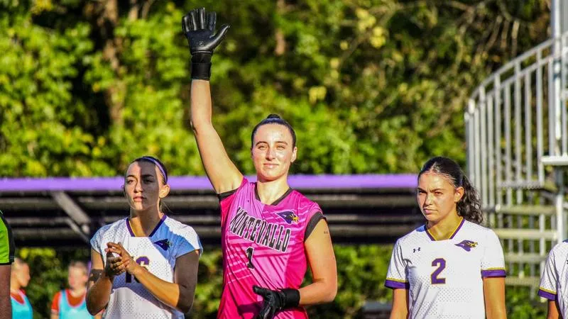Cazale's Fourth Clean Sheet Leads UM to 3-0 Win Over UAH